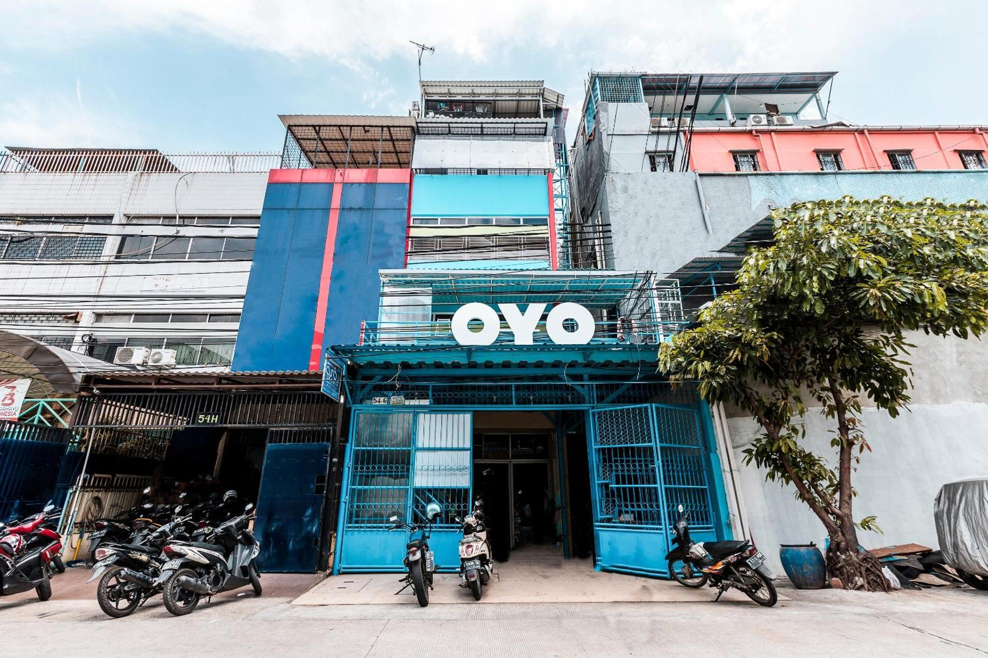 Hotel Oyo 478 Balcon Biru Dżakarta Zewnętrze zdjęcie